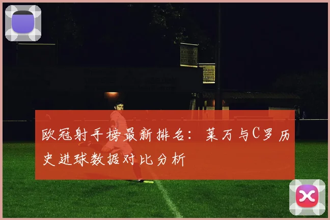 欧冠射手榜最新排名：莱万与C罗历史进球数据对比分析